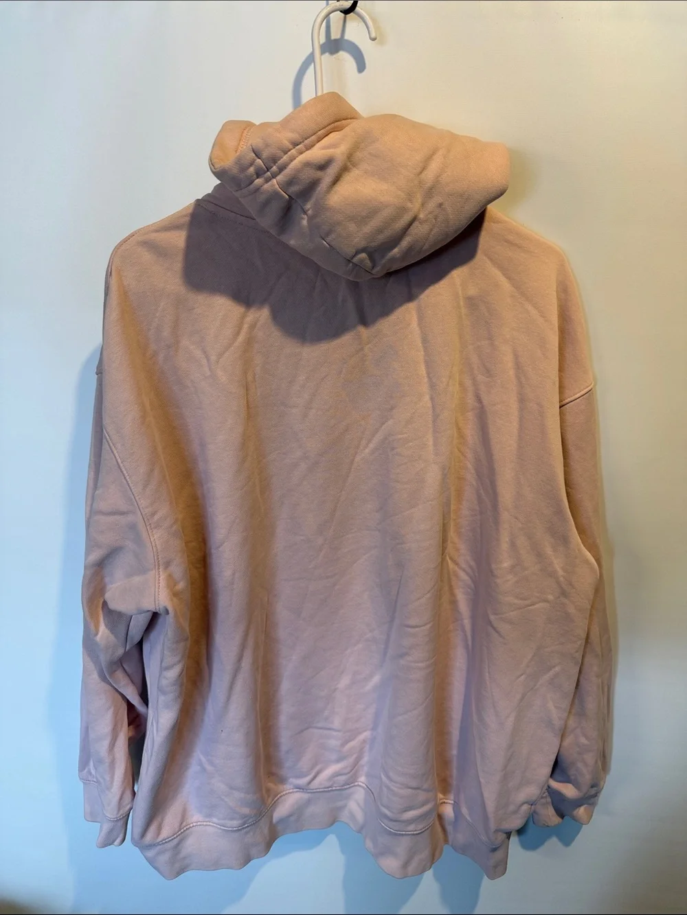 Nike Oversized Blush Pink Hoodie Size: L
